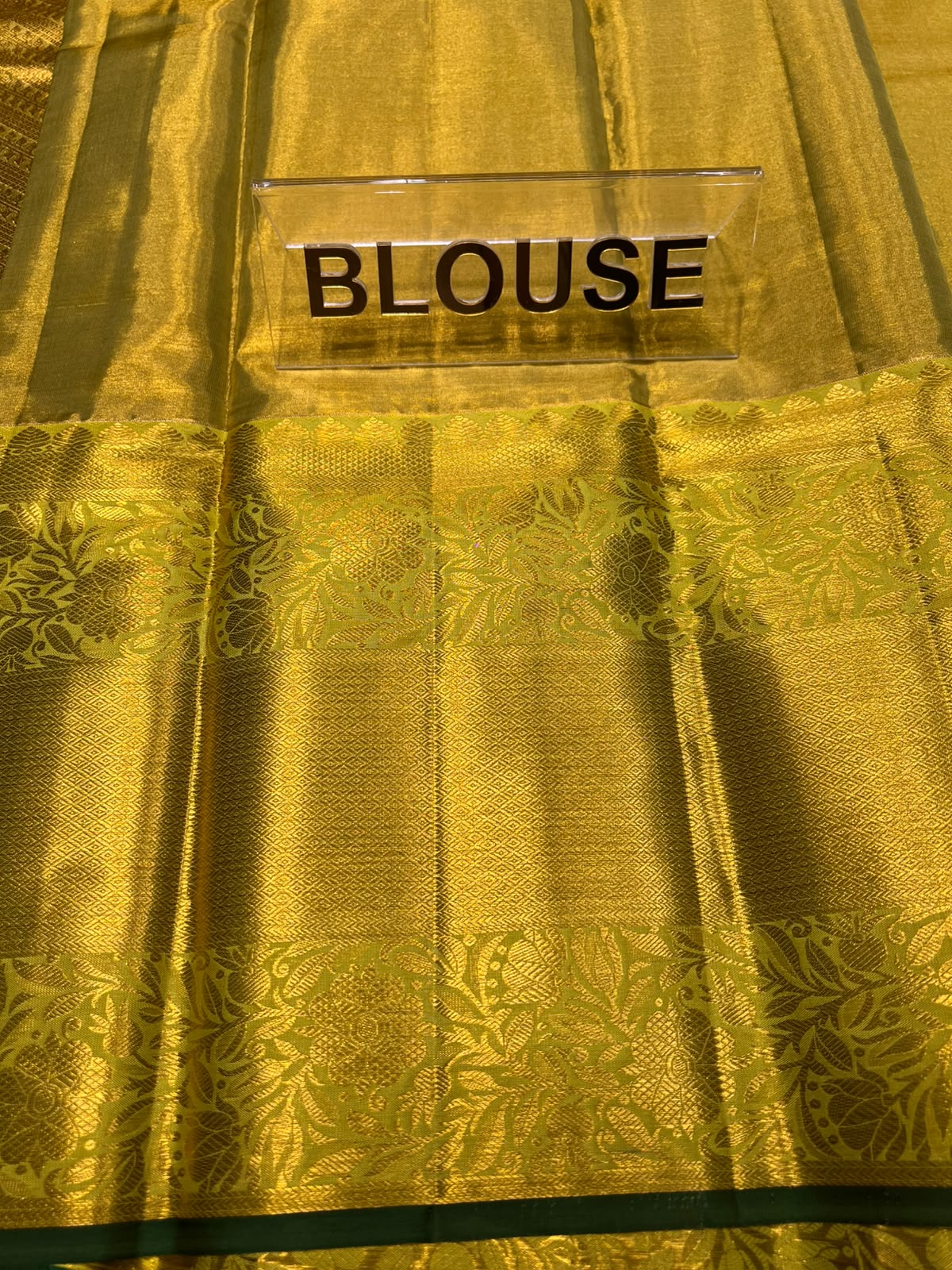 Pure Kanchipuram Silk Saree