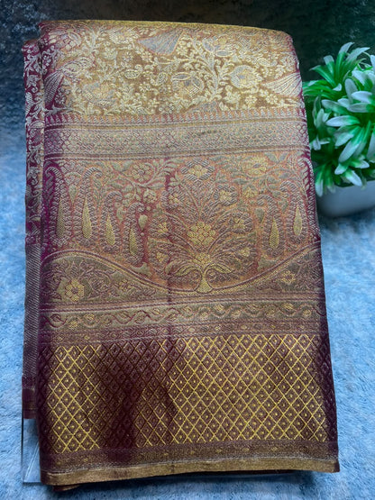 Pure Kanchipuram Silk Saree