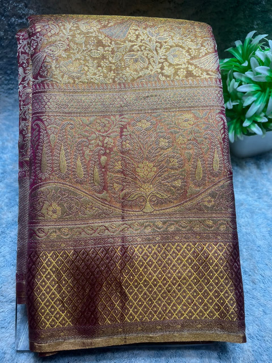 Pure Kanchipuram Silk Saree