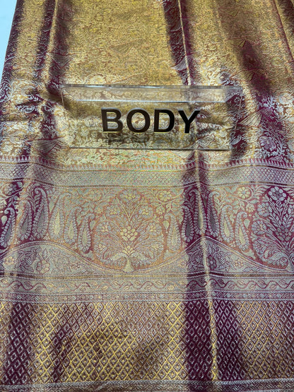 Pure Kanchipuram Silk Saree