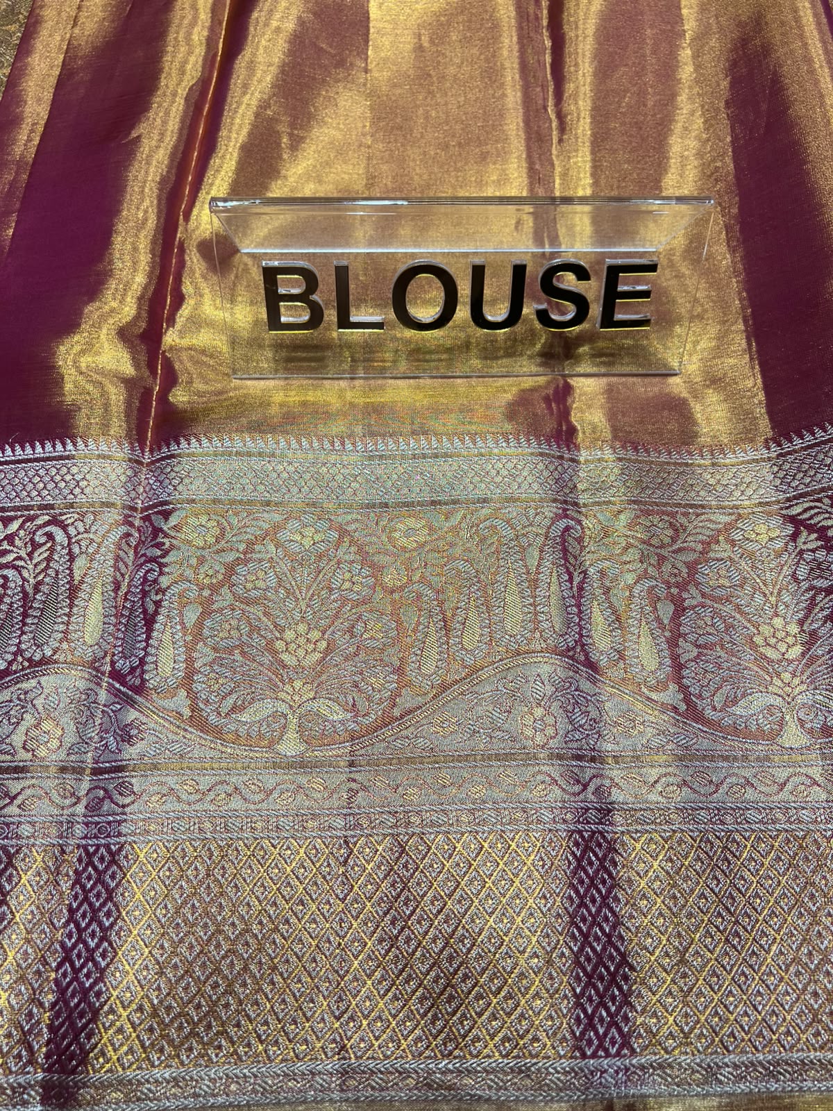 Pure Kanchipuram Silk Saree