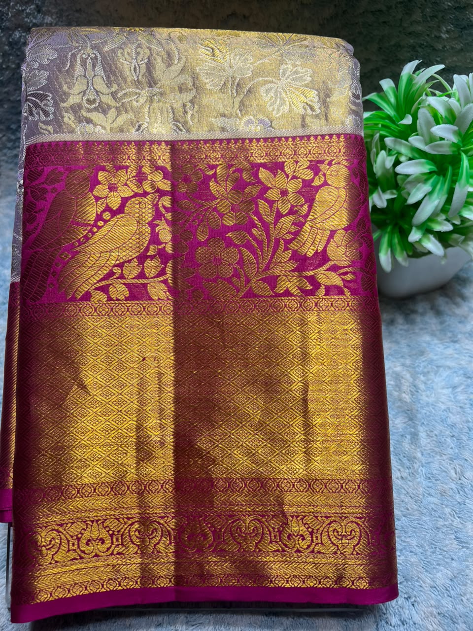 Pure Kanchipuram Silk Saree