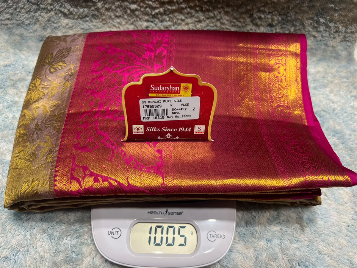 Pure Kanchipuram Silk Saree
