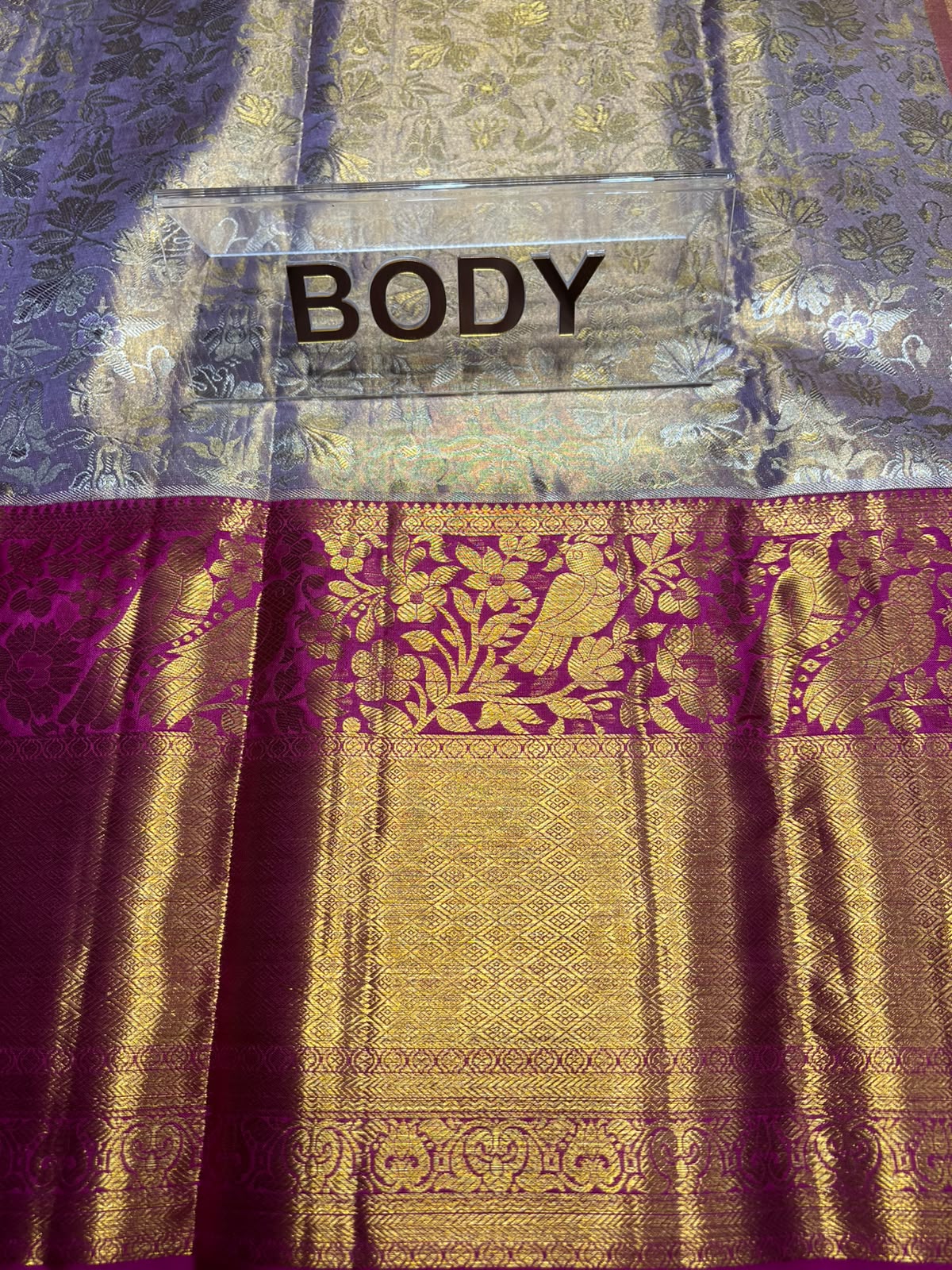 Pure Kanchipuram Silk Saree
