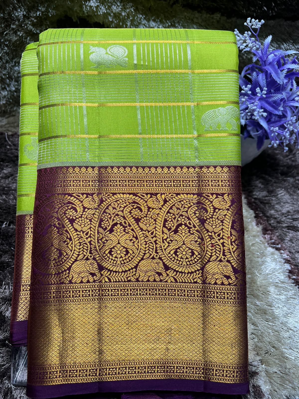 Pure Kanchipuram SIlk Saree