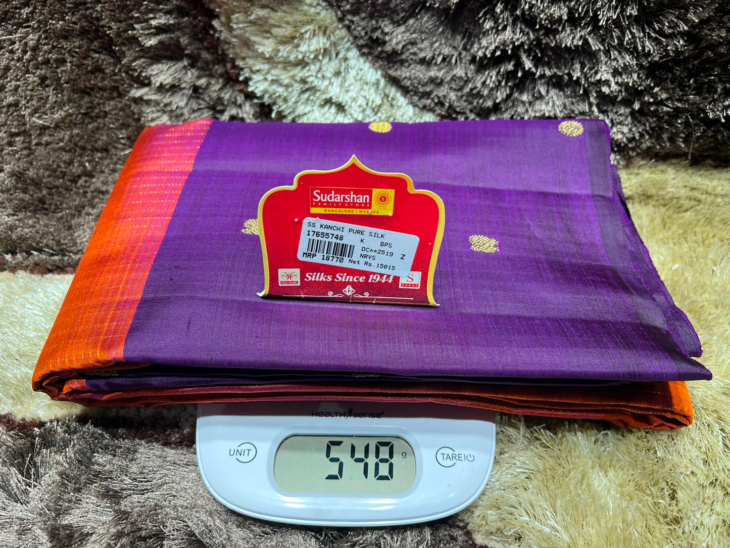 Pure Kanchipuram SIlk Saree