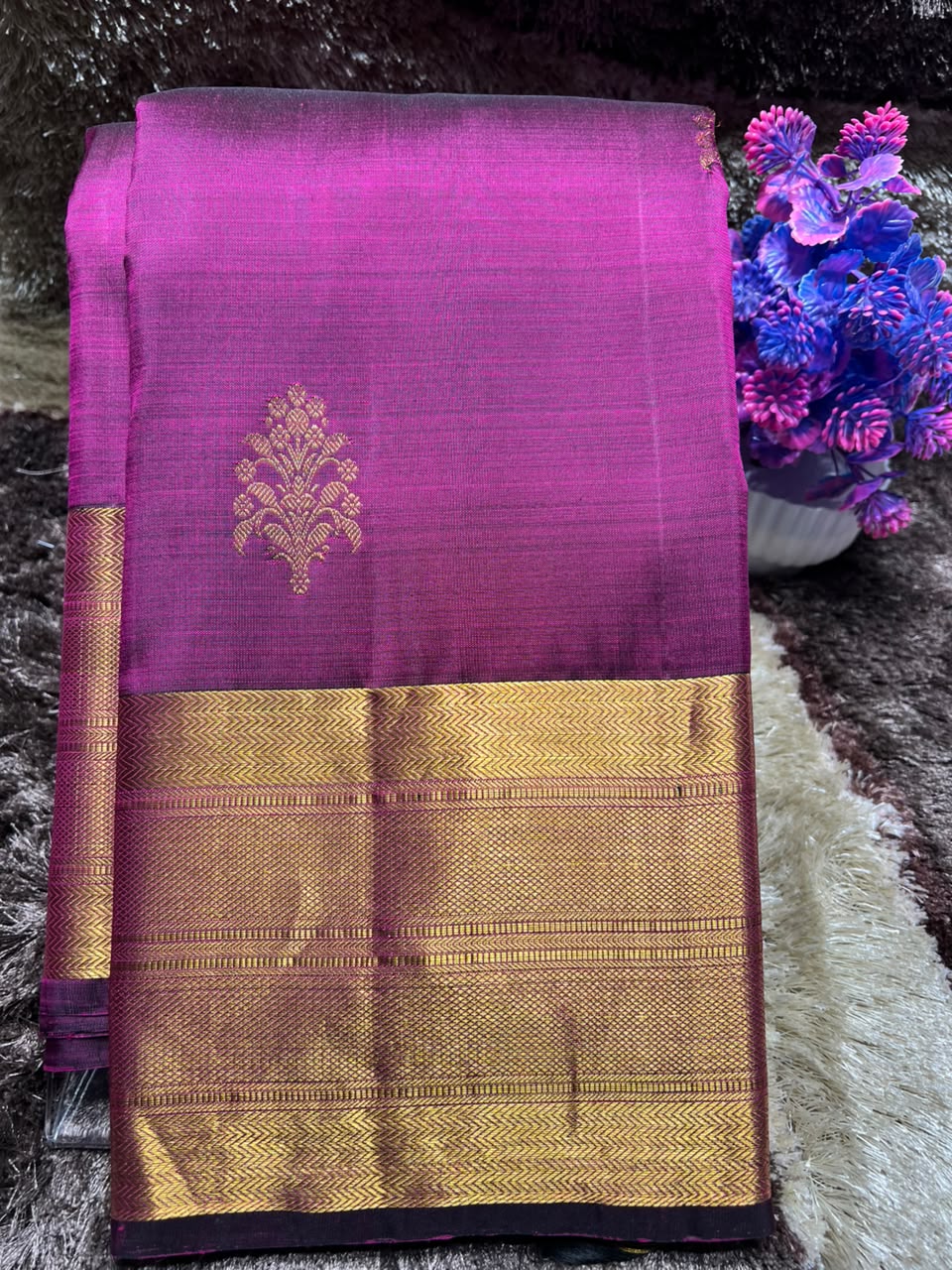 Pure Kanchipuram Silk Saree