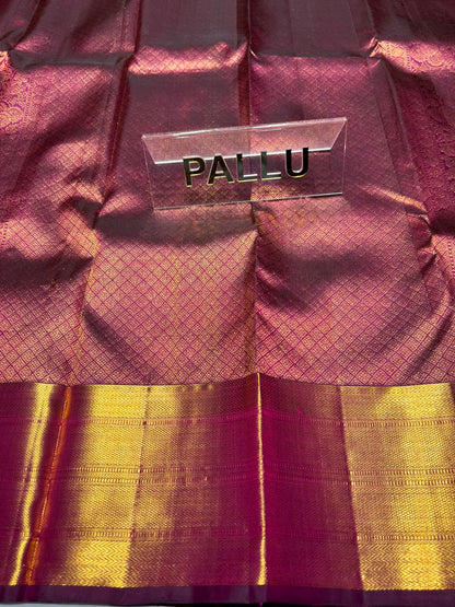 Pure Kanchipuram Silk Saree