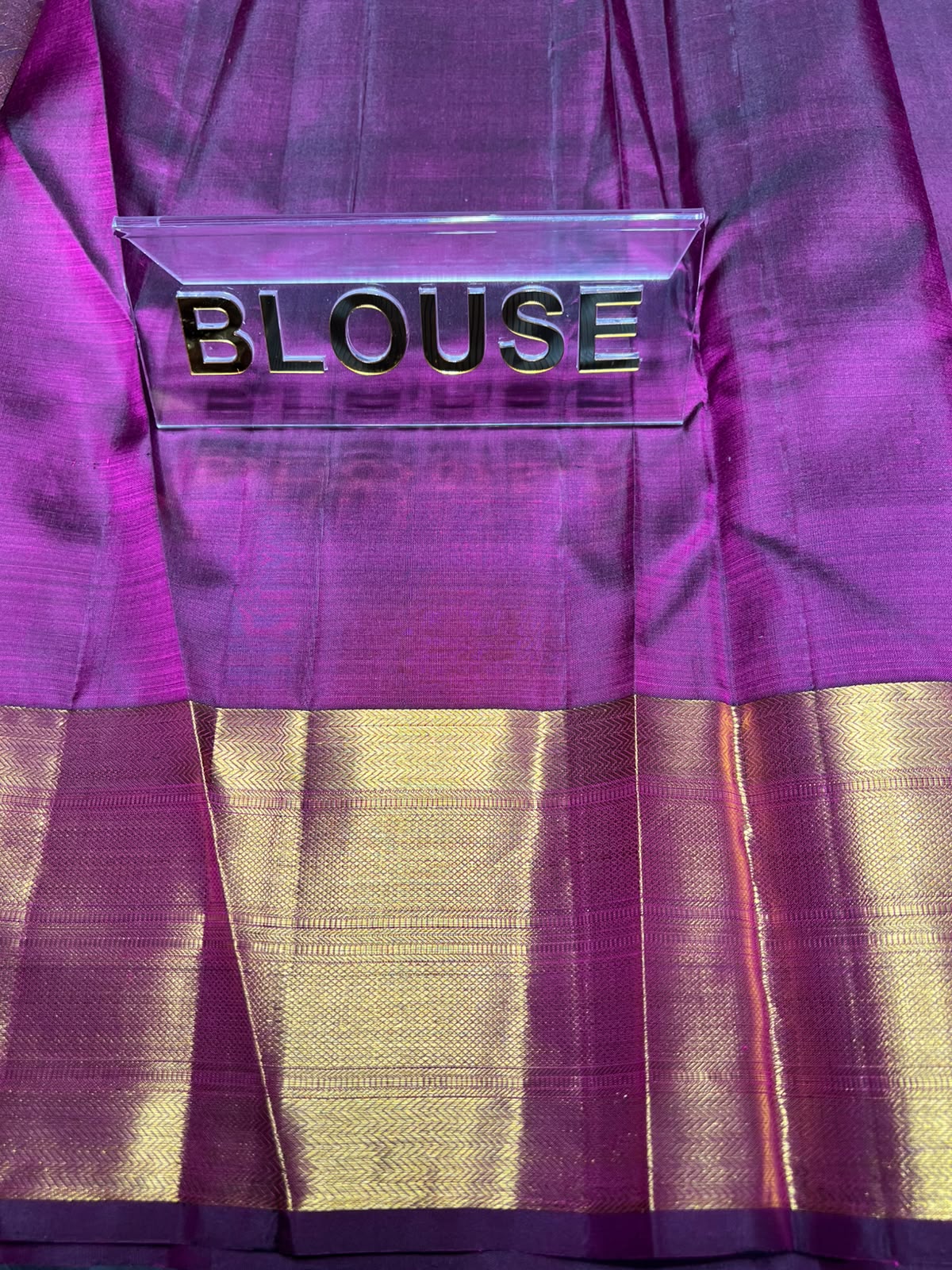 Pure Kanchipuram Silk Saree