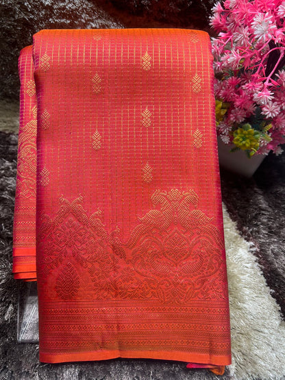 Pure Kanchipuram Silk Saree