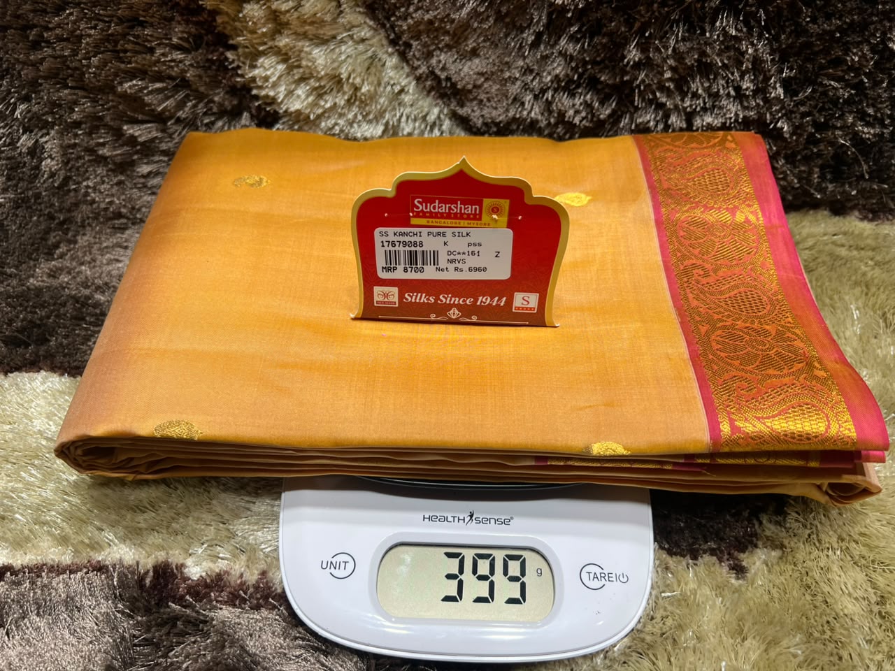 Pure Kanchipuram SIlk Saree