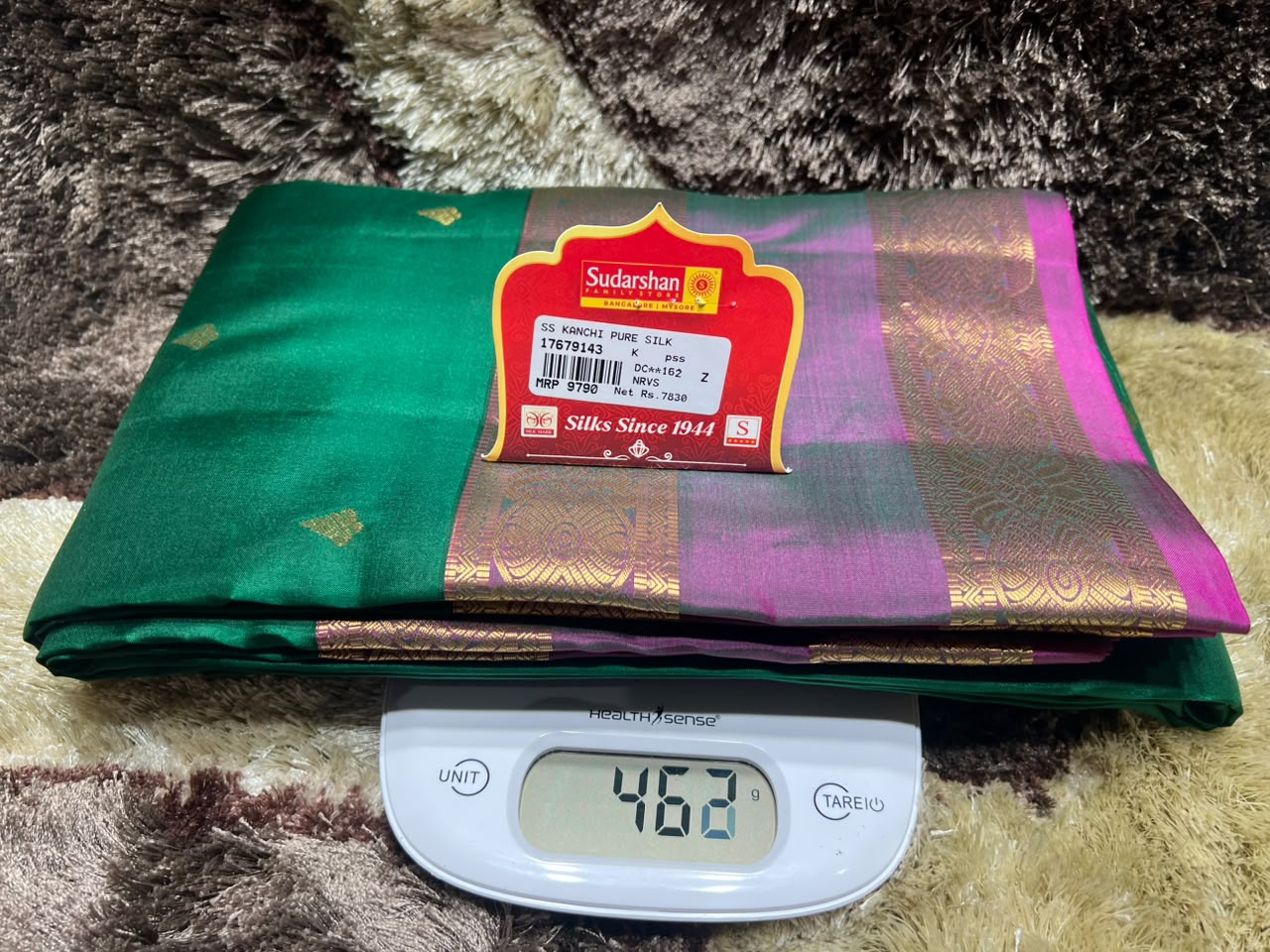 Pure Kanchipuram SIlk Saree