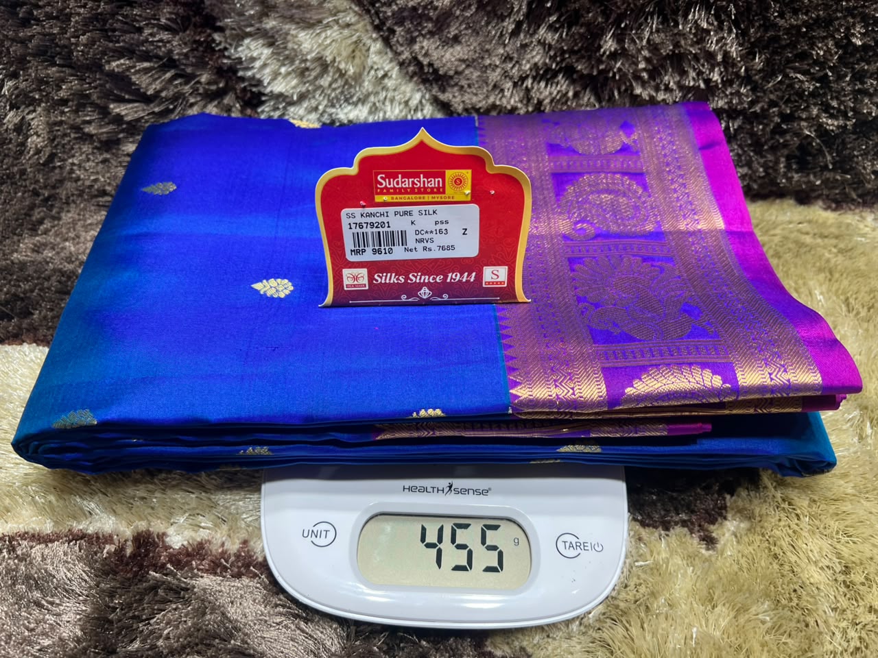 Pure Kanchipuram SIlk Saree
