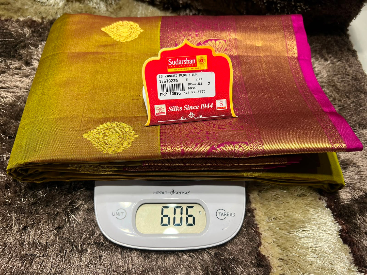Pure Kanchipuram SIlk Saree