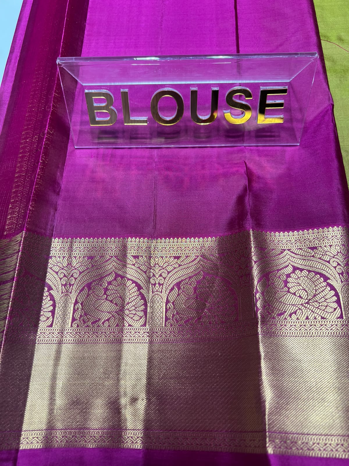 Pure Kanchipuram SIlk Saree