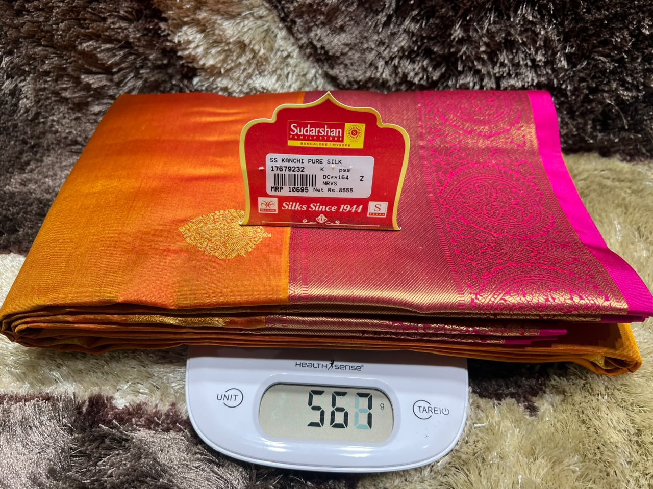 Pure Kanchipuram SIlk Saree