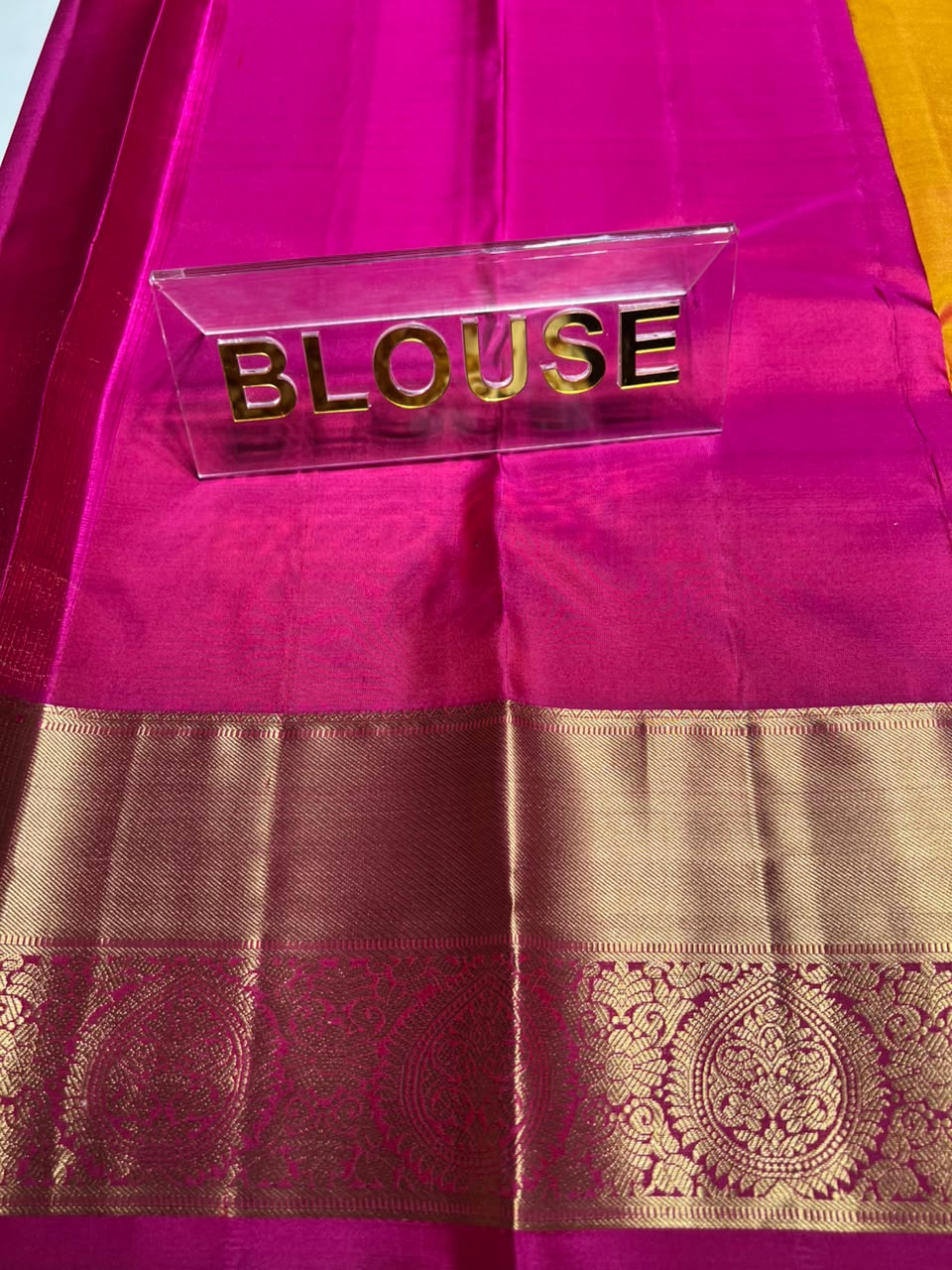 Pure Kanchipuram SIlk Saree