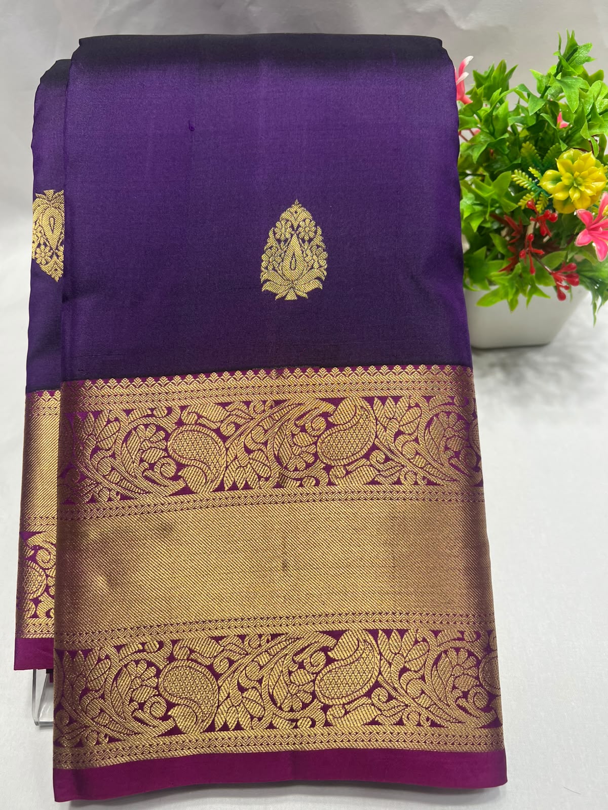 Pure Kanchipuram Silk Saree
