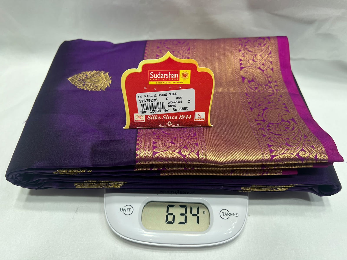 Pure Kanchipuram Silk Saree
