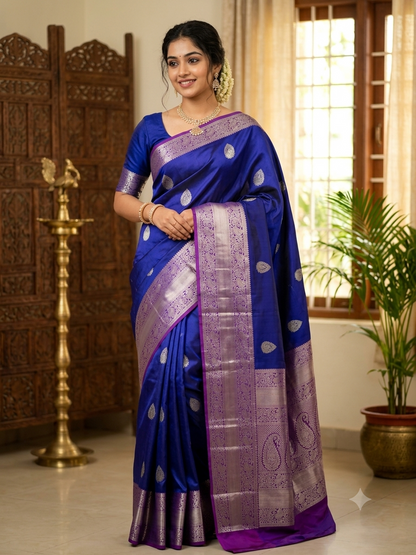 Pure Kanchipuram Silk Saree