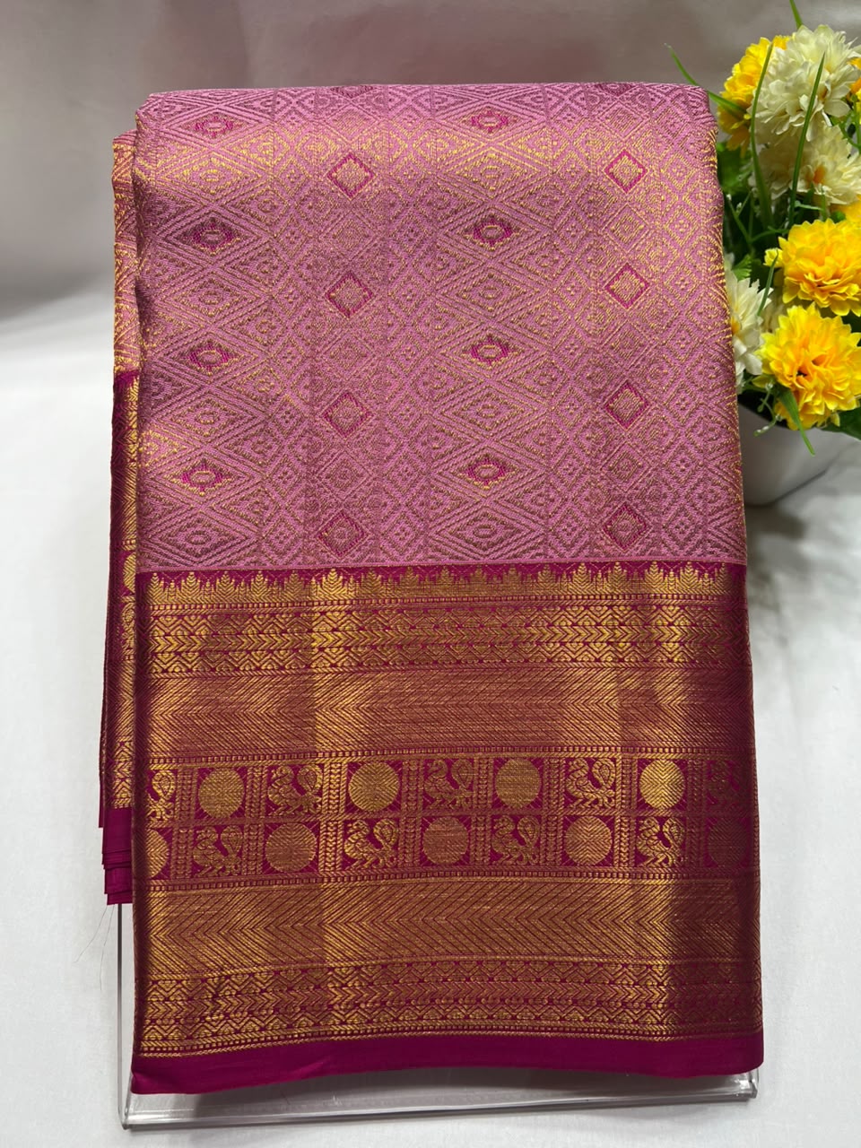 Pure Kanchipuram Silk Saree