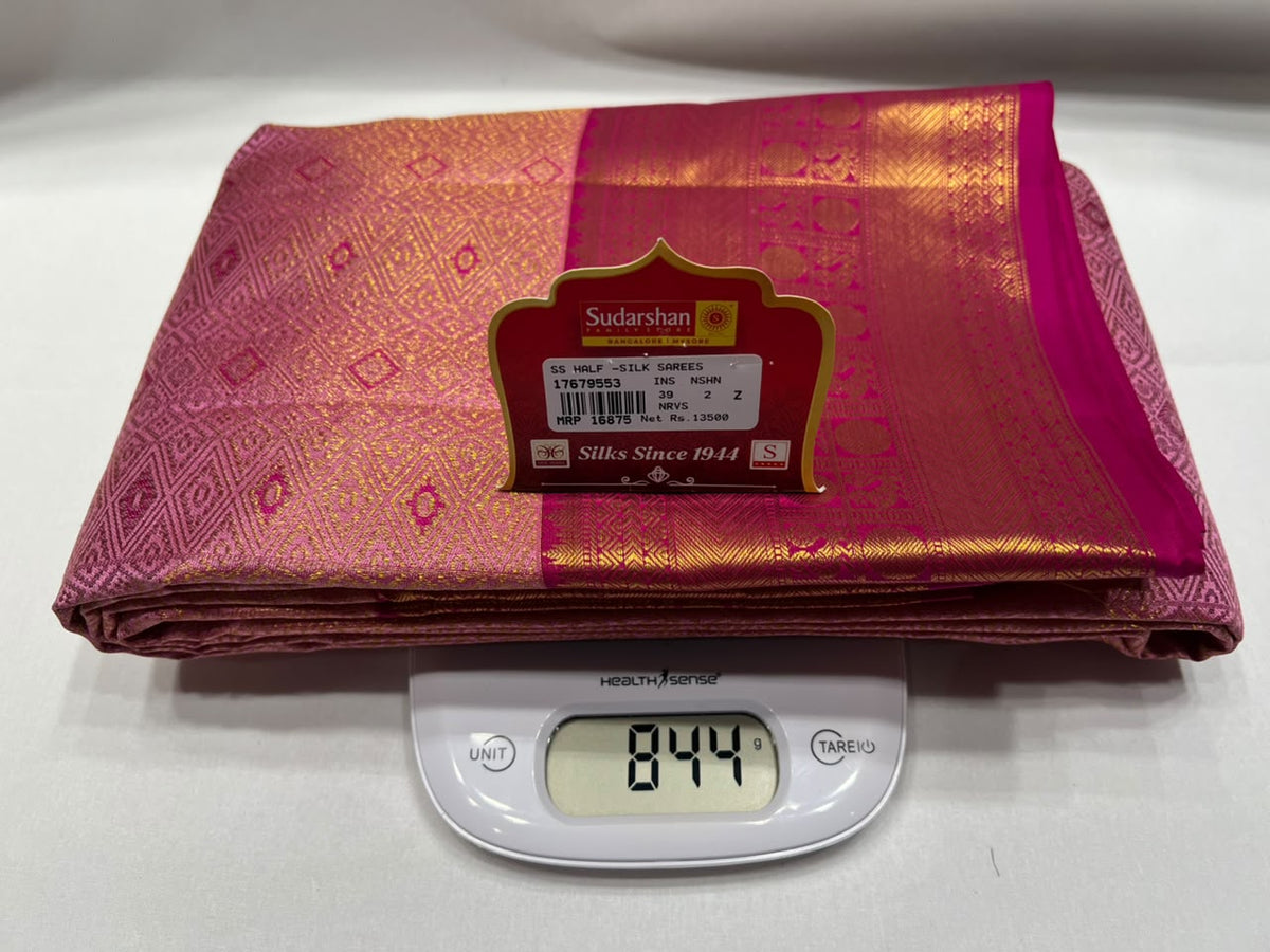Pure Kanchipuram Silk Saree