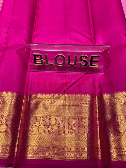 Pure Kanchipuram Silk Saree