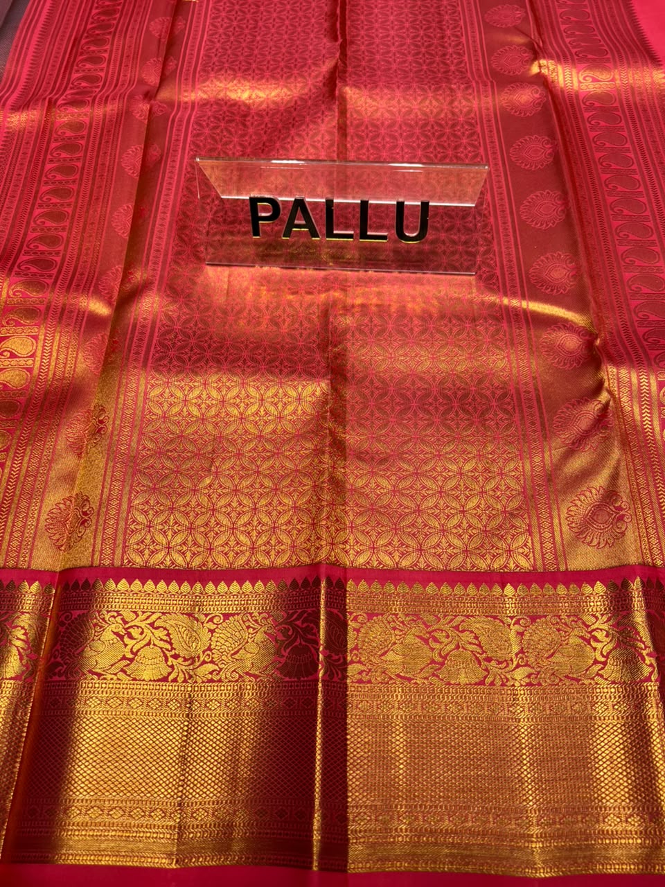 Pure Kanchipuram Silk Saree