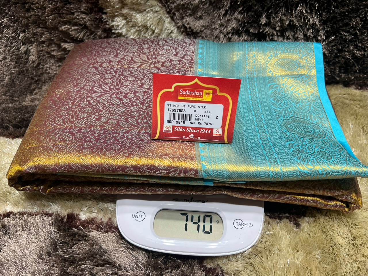 Pure Kanchipuram SIlk Saree