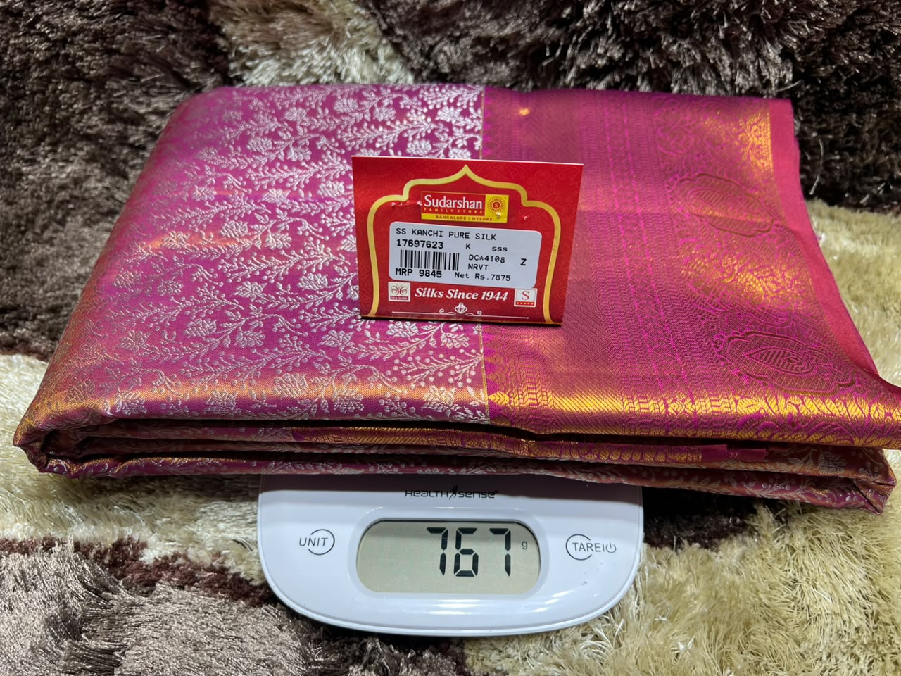 Pure Kanchipuram SIlk Saree