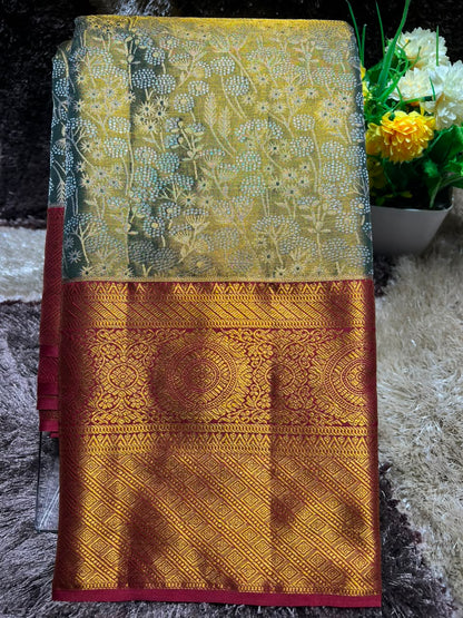 Pure Kanchipuram SIlk Saree