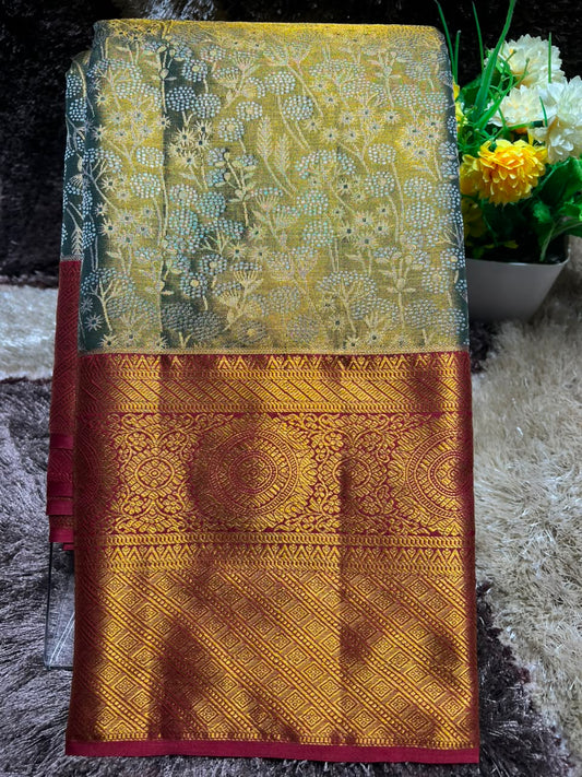 Pure Kanchipuram SIlk Saree