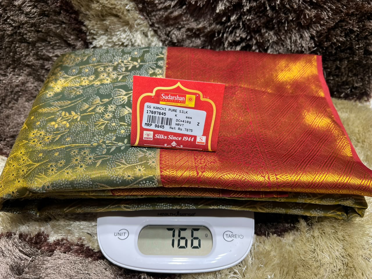Pure Kanchipuram SIlk Saree