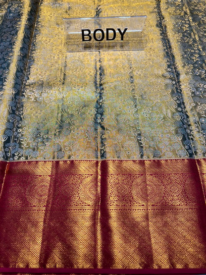 Pure Kanchipuram SIlk Saree