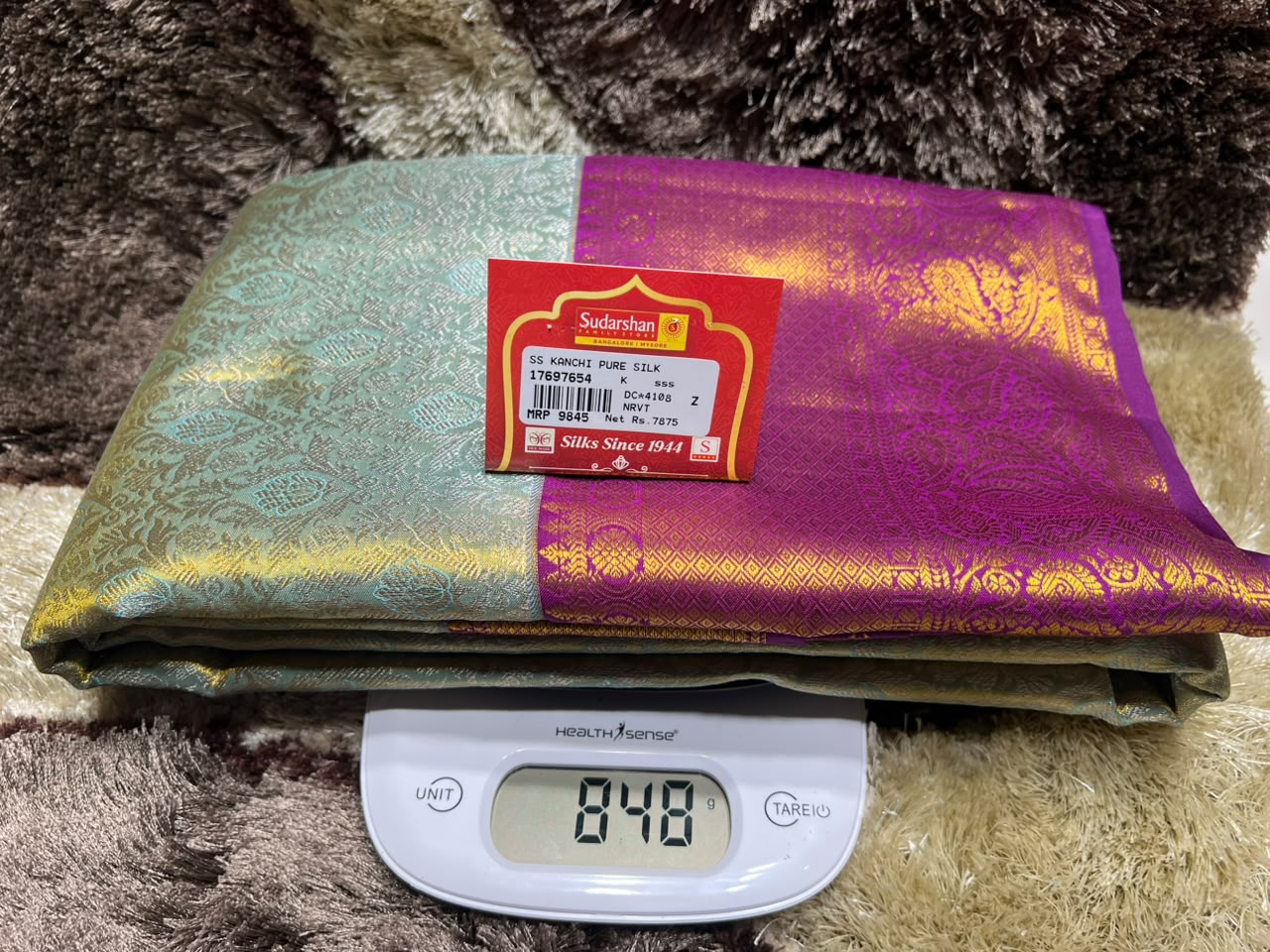 Pure Kanchipuram SIlk Saree