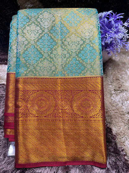 Pure Kanchipuram SIlk Saree