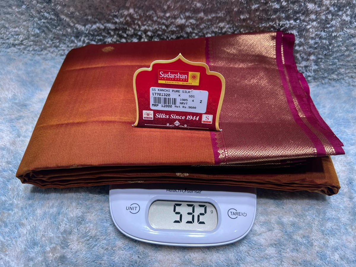Pure Kanchipuram Silk Saree