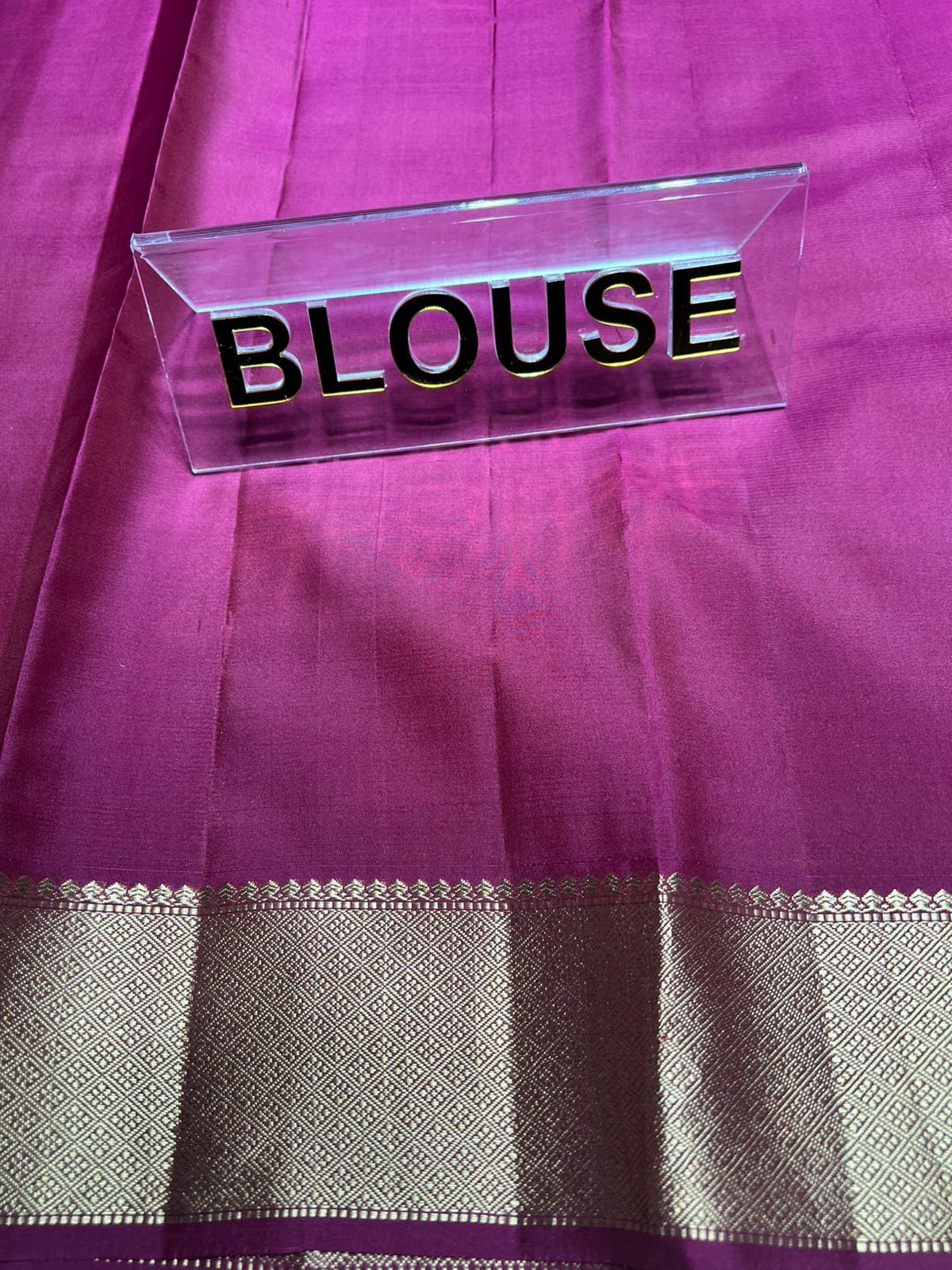 Pure Kanchipuram Silk Saree