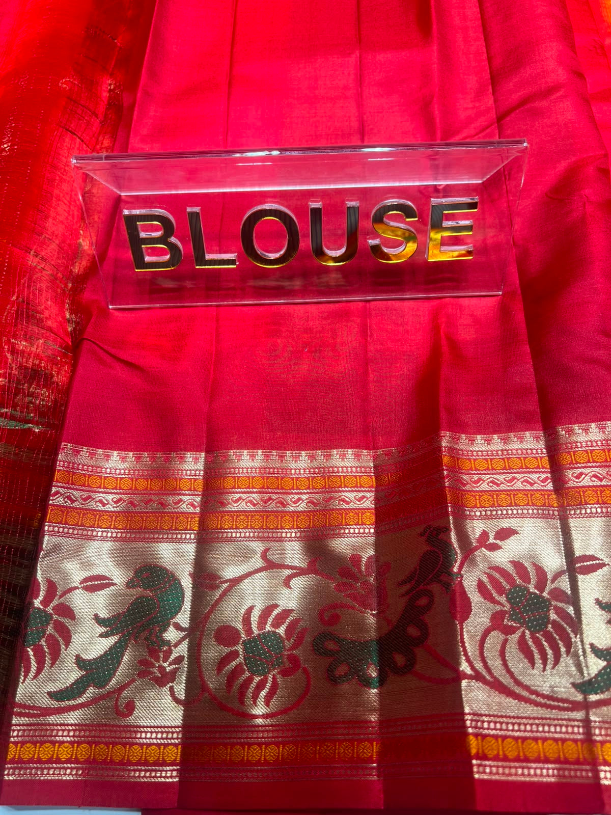 Pure Kanchipuram SIlk Saree