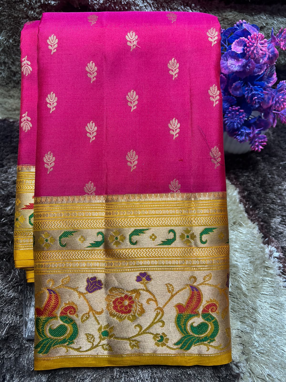 Pure Kanchipuram Silk Saree