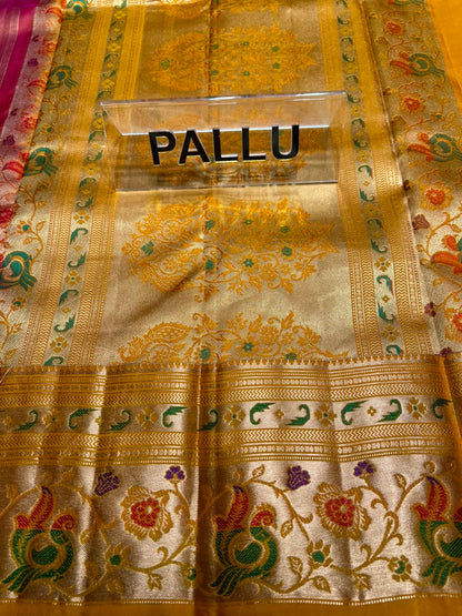 Pure Kanchipuram Silk Saree