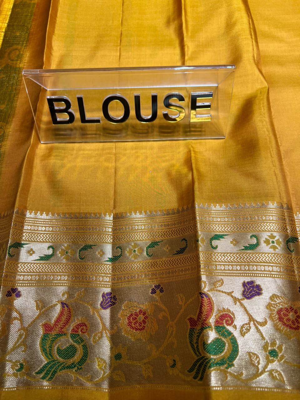 Pure Kanchipuram Silk Saree