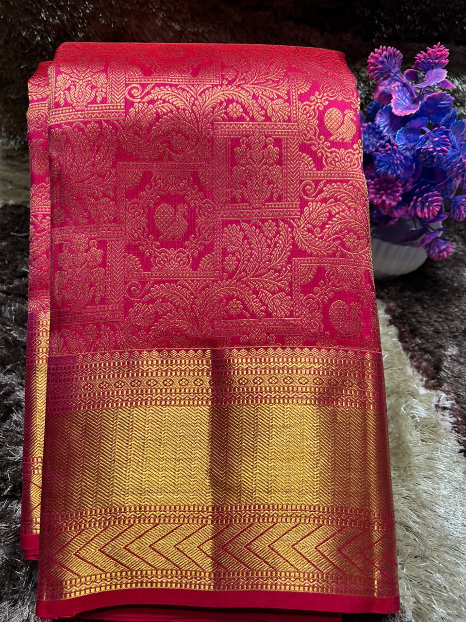 Pure Kanchipuram Silk Saree