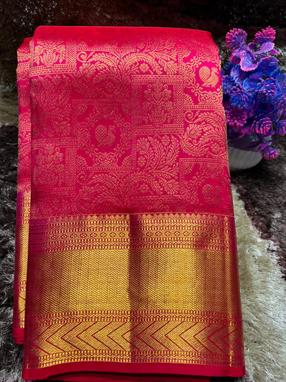 Pure Kanchipuram Silk Saree