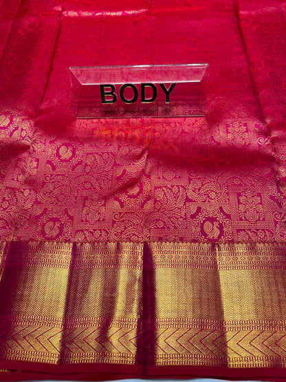 Pure Kanchipuram Silk Saree