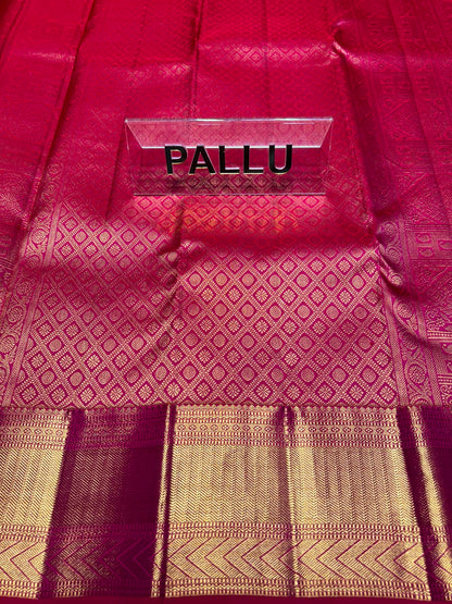 Pure Kanchipuram Silk Saree