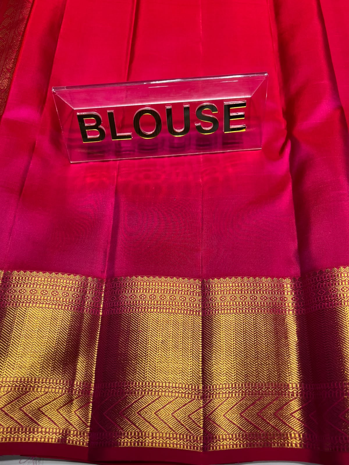 Pure Kanchipuram Silk Saree