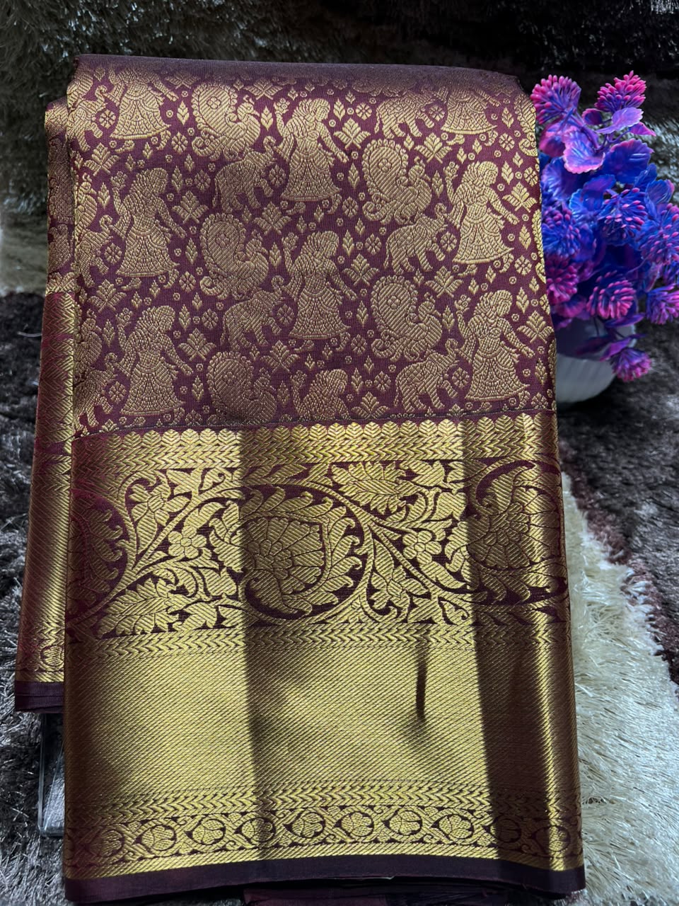Pure Kanchipuram Silk Saree