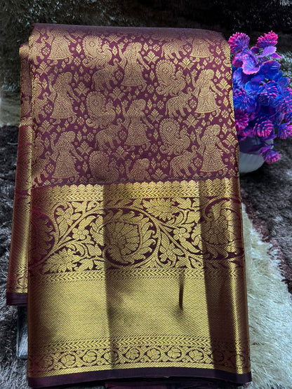 Pure Kanchipuram Silk Saree