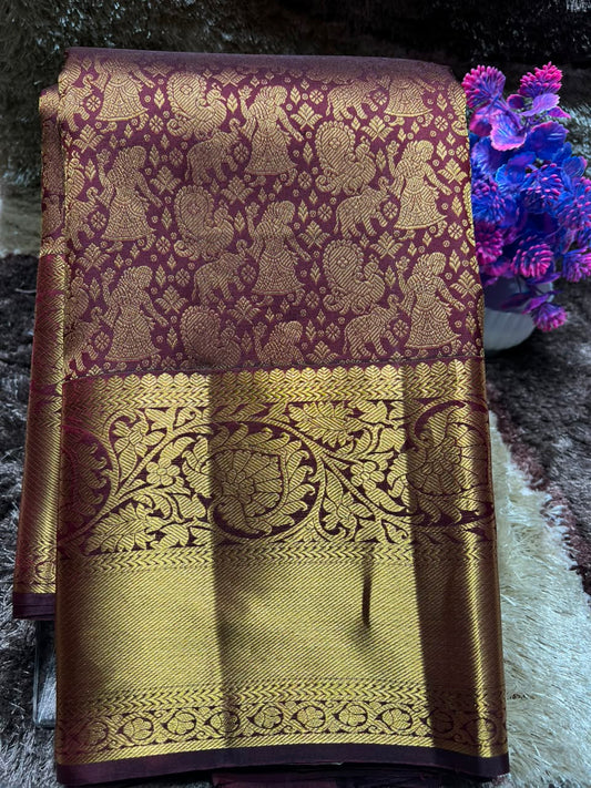 Pure Kanchipuram Silk Saree